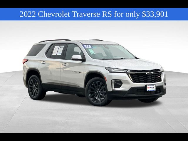 2022 Chevrolet Traverse RS