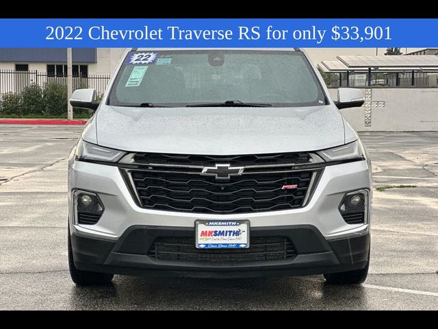 2022 Chevrolet Traverse RS