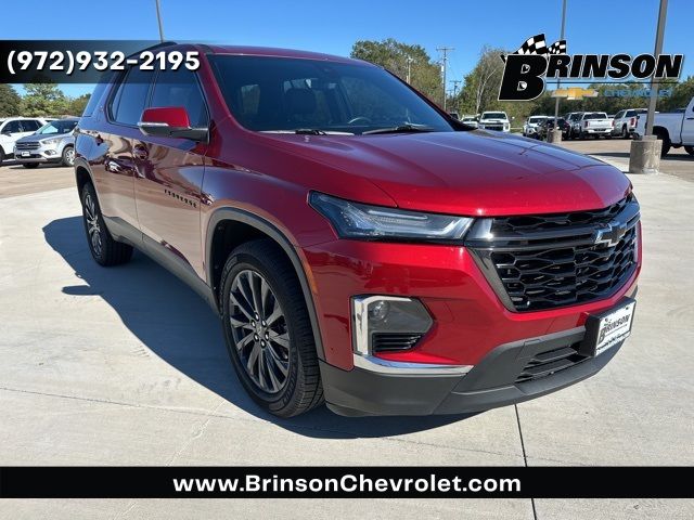 2022 Chevrolet Traverse RS