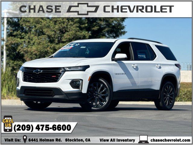 2022 Chevrolet Traverse RS