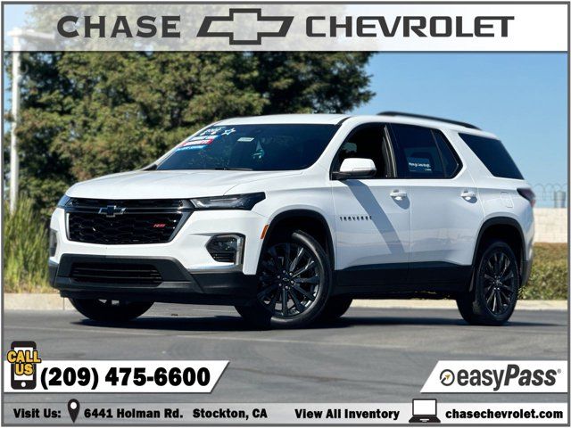 2022 Chevrolet Traverse RS