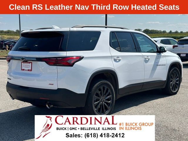 2022 Chevrolet Traverse RS