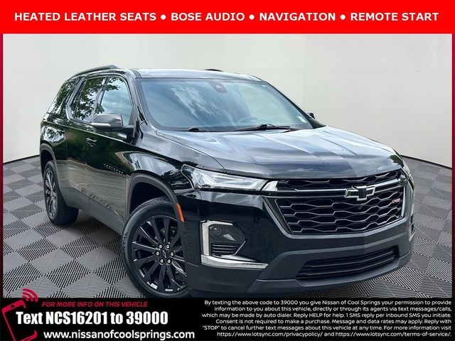 2022 Chevrolet Traverse RS
