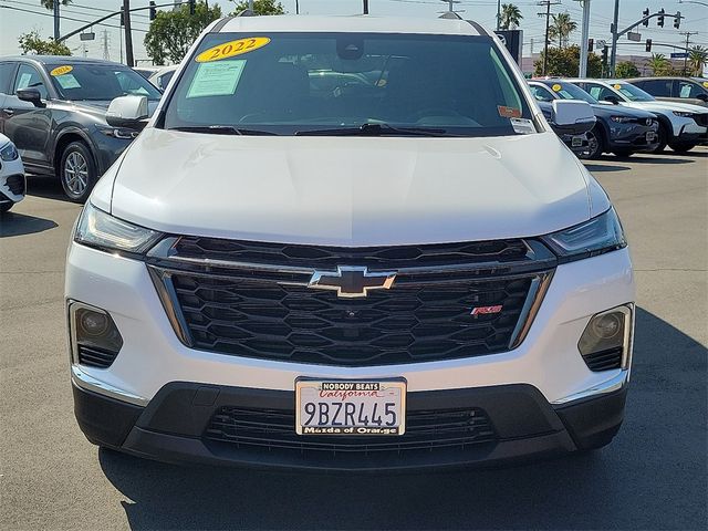 2022 Chevrolet Traverse RS