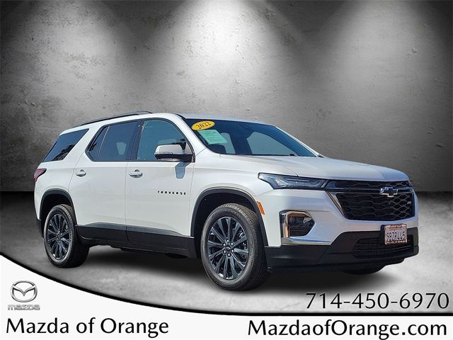 2022 Chevrolet Traverse RS