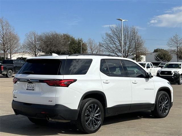 2022 Chevrolet Traverse RS