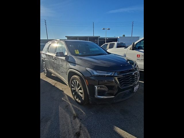 2022 Chevrolet Traverse RS