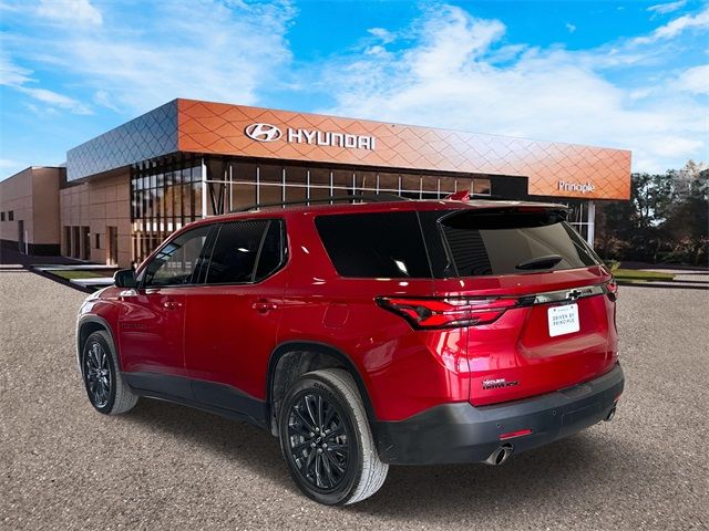 2022 Chevrolet Traverse RS