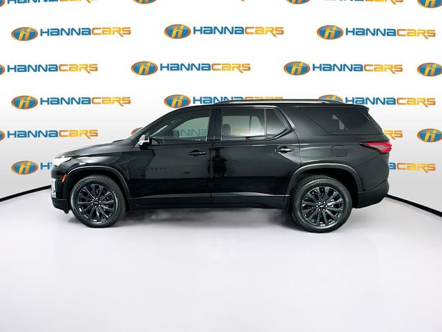 2022 Chevrolet Traverse RS