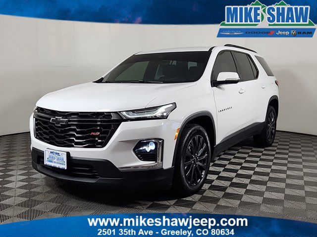 2022 Chevrolet Traverse RS