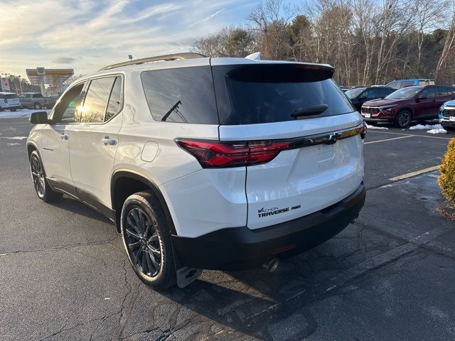 2022 Chevrolet Traverse RS