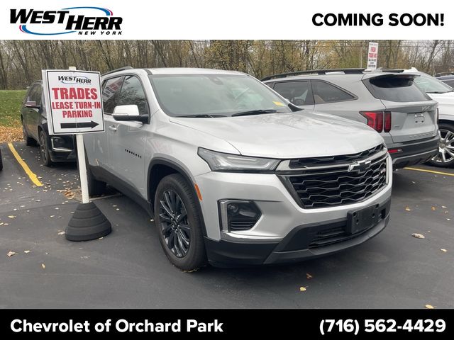 2022 Chevrolet Traverse RS