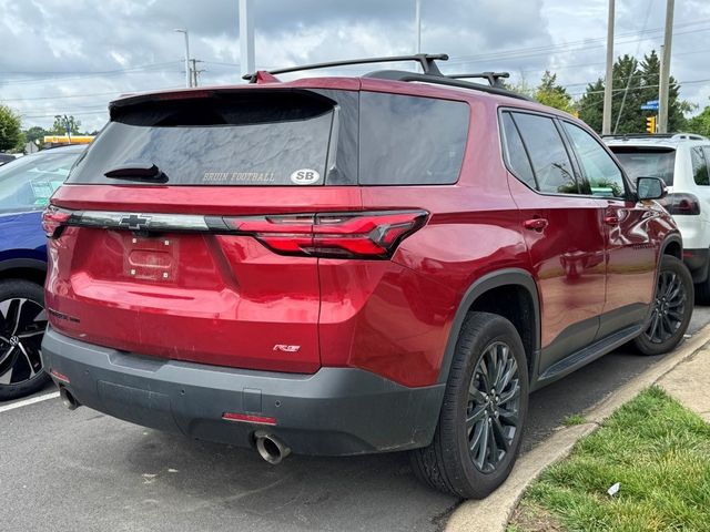 2022 Chevrolet Traverse RS