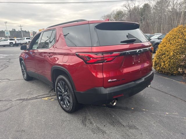 2022 Chevrolet Traverse RS