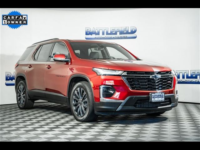 2022 Chevrolet Traverse RS