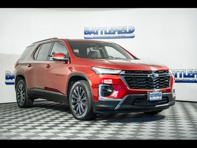 2022 Chevrolet Traverse RS