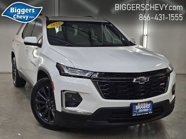 2022 Chevrolet Traverse RS