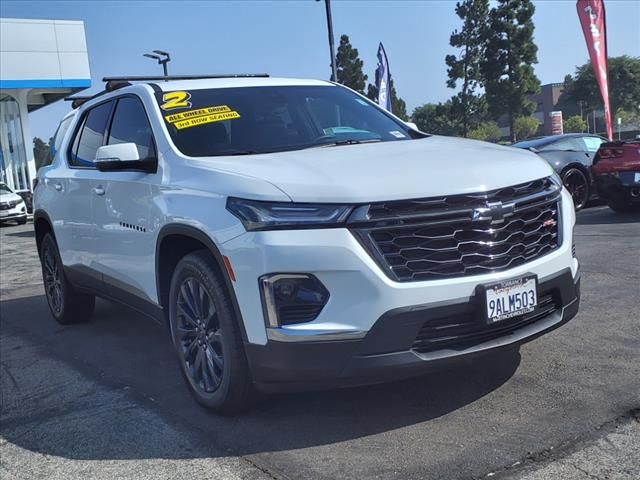 2022 Chevrolet Traverse RS