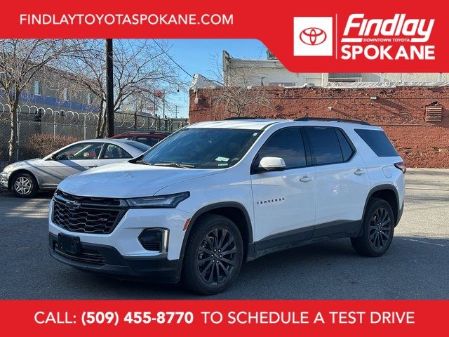 2022 Chevrolet Traverse RS