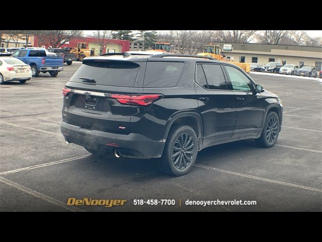 2022 Chevrolet Traverse RS