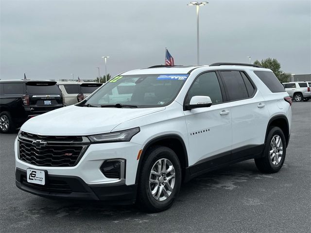 2022 Chevrolet Traverse RS