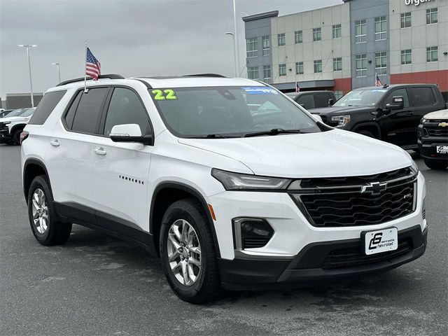 2022 Chevrolet Traverse RS