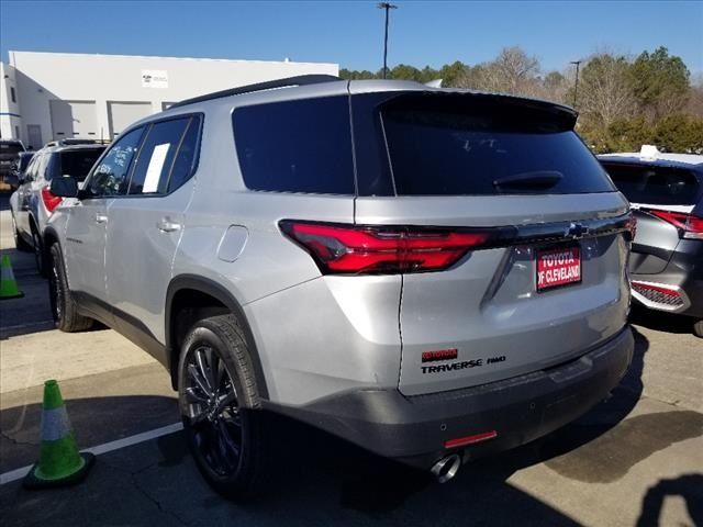 2022 Chevrolet Traverse RS