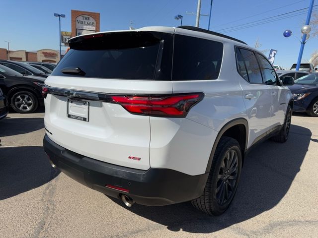 2022 Chevrolet Traverse RS