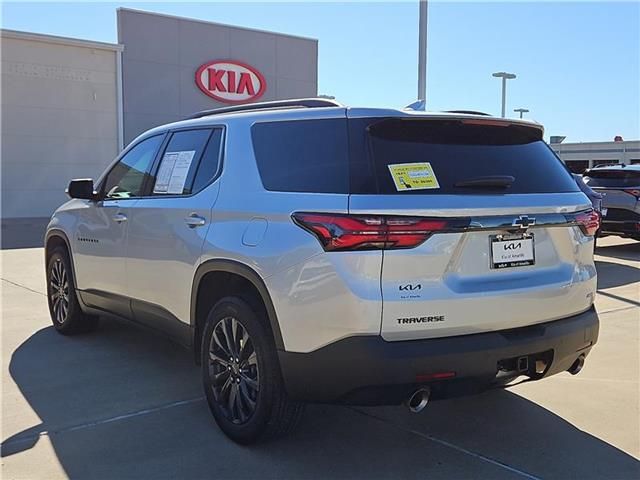 2022 Chevrolet Traverse RS