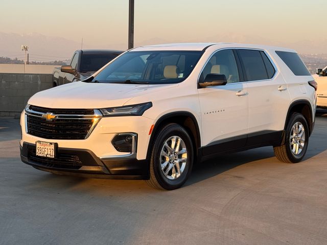 2022 Chevrolet Traverse LS