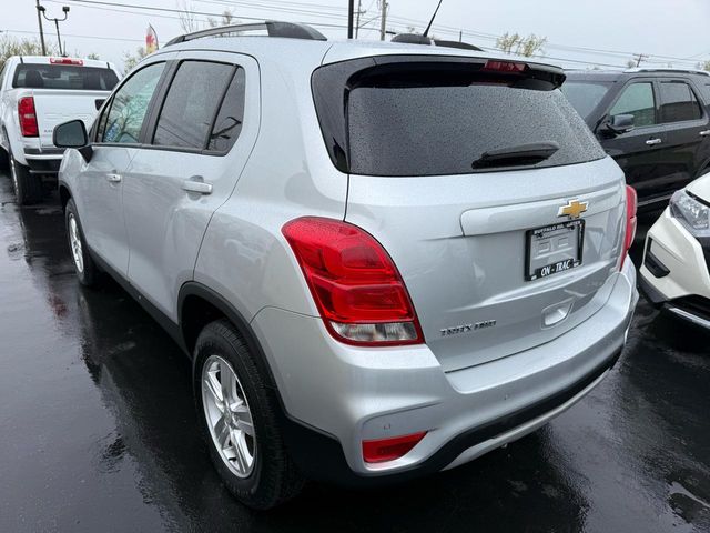 2022 Chevrolet Trax LT