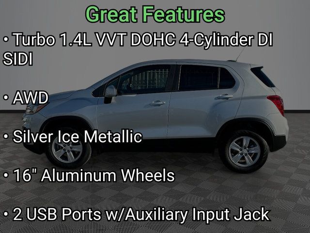 2022 Chevrolet Trax LS