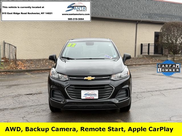 2022 Chevrolet Trax LS