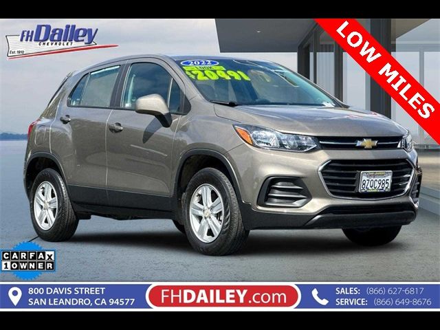 2022 Chevrolet Trax LS