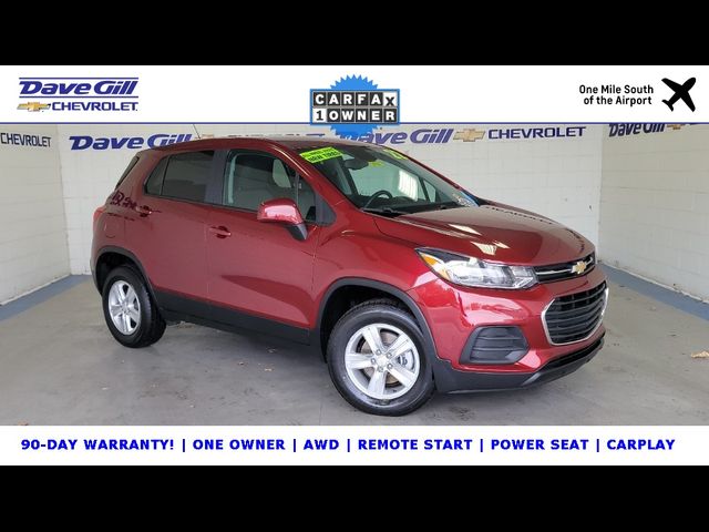 2022 Chevrolet Trax LS