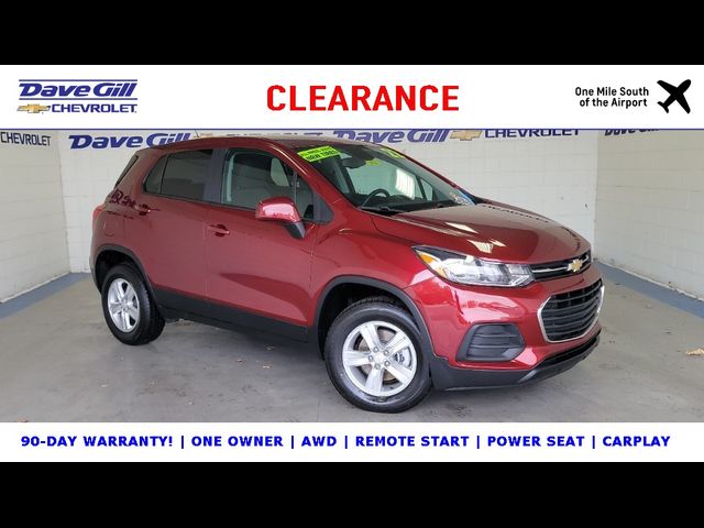 2022 Chevrolet Trax LS