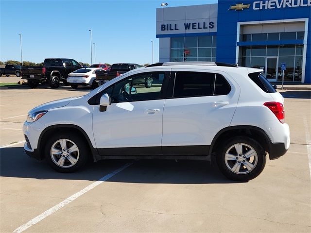 2022 Chevrolet Trax LT