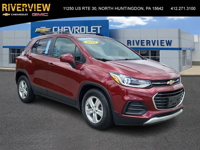 2022 Chevrolet Trax LT