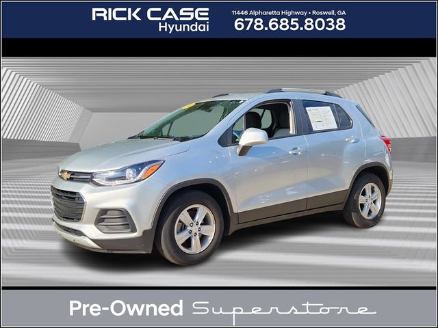 2022 Chevrolet Trax LT