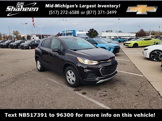 2022 Chevrolet Trax LT