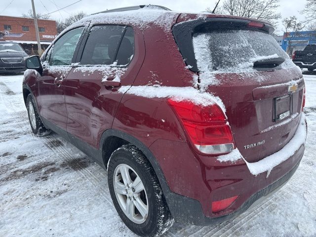 2022 Chevrolet Trax LT