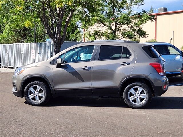 2022 Chevrolet Trax LT