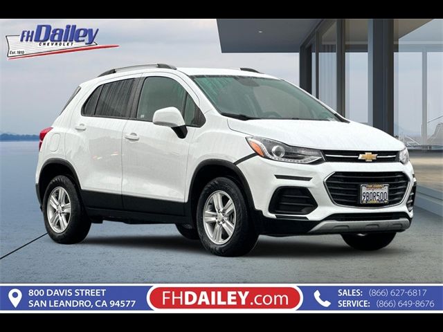 2022 Chevrolet Trax LT