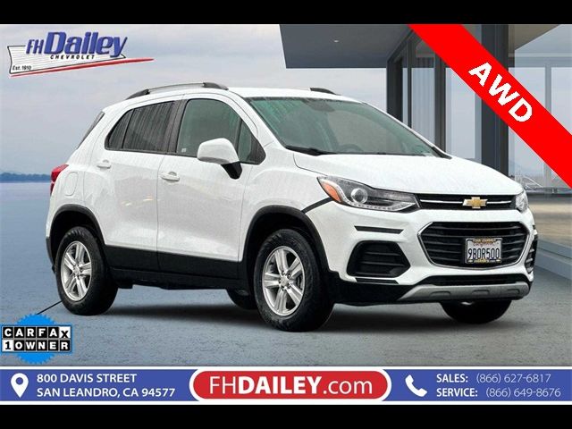 2022 Chevrolet Trax LT