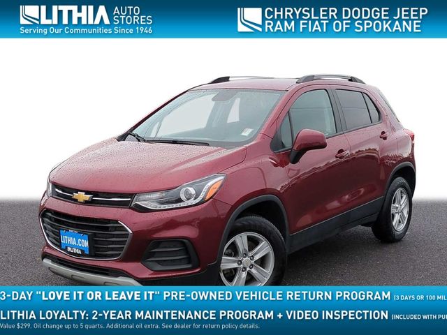 2022 Chevrolet Trax LT