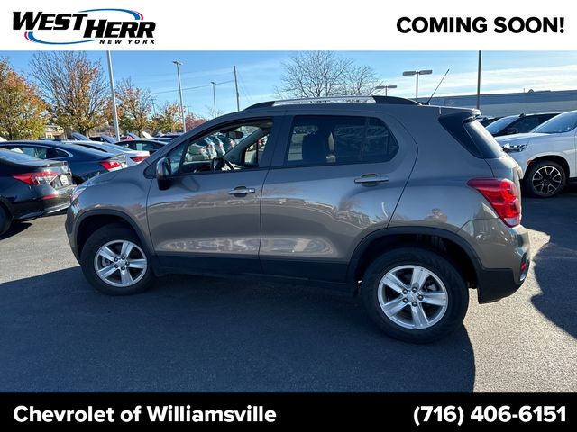 2022 Chevrolet Trax LT