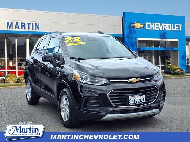 2022 Chevrolet Trax LT