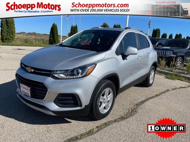 2022 Chevrolet Trax LT