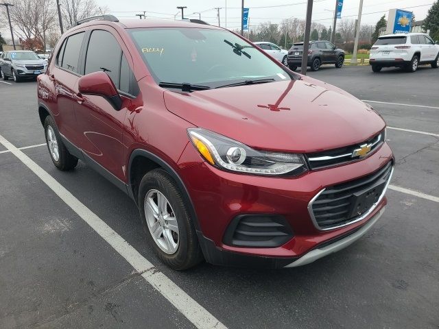 2022 Chevrolet Trax LT