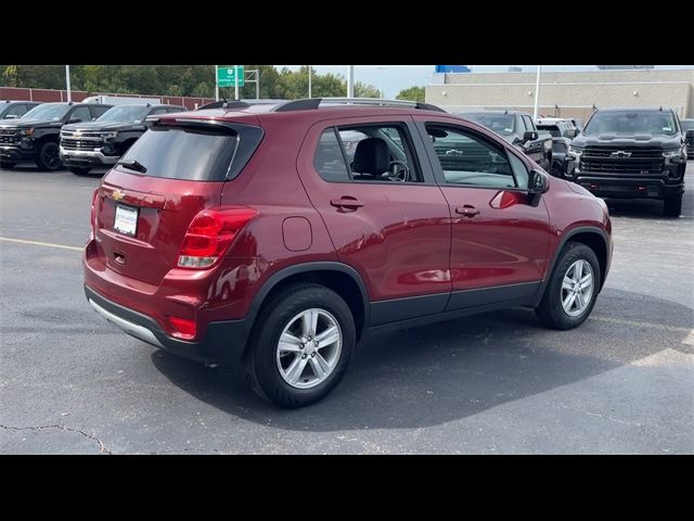 2022 Chevrolet Trax LT